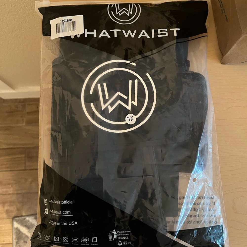 NEW What Waist Trainer - XL